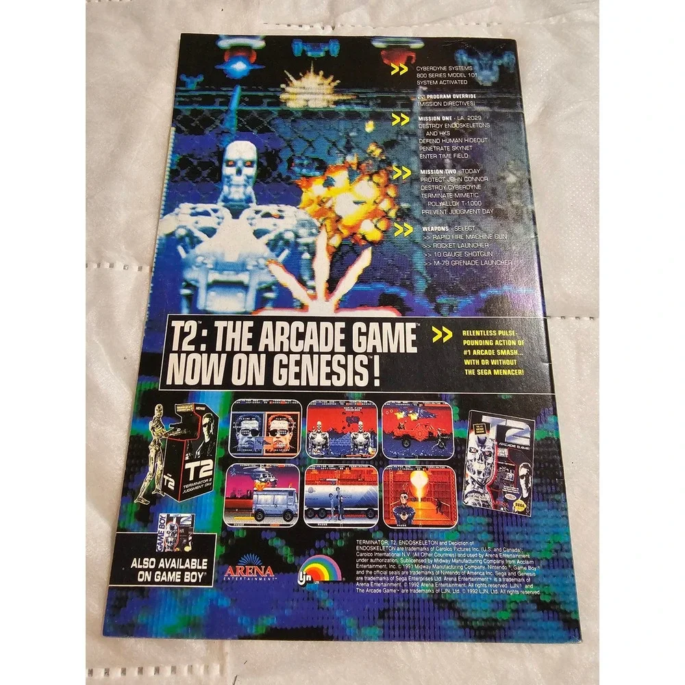 Valiant Rai and the‎ Future Force Comic Book May No. 9 T2 Arcade Game